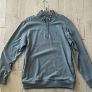 Travis Mathew Zip Quarter Pullover
